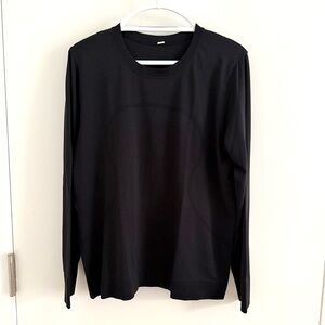 Swiftly Relaxed Long-Sleeve Shirt Black
